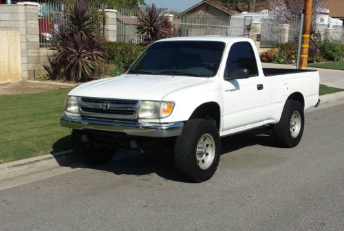 1999 toyota tacoma  standard cab pickup 2-door 2.7l