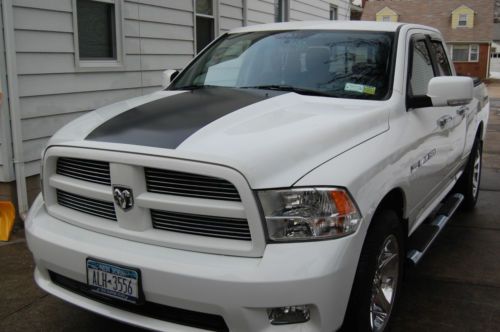 2011 ram 1500 quad cab sport