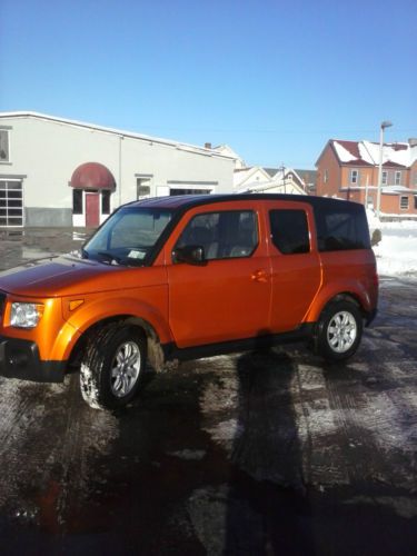 2006 honda element lx sport utility 4-door 2.4l