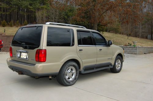 1999 lincoln navigator, 5.4l v8, automatic, leather, 6 disc cd,
