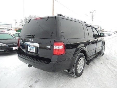 2012 ford expedition el limited sport utility 4-door 5.4l