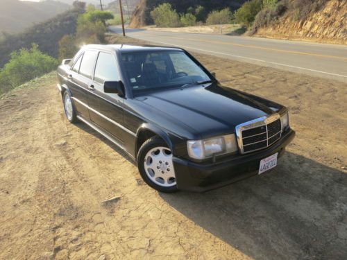 1987 mercedes-benz 190e 2.3-16