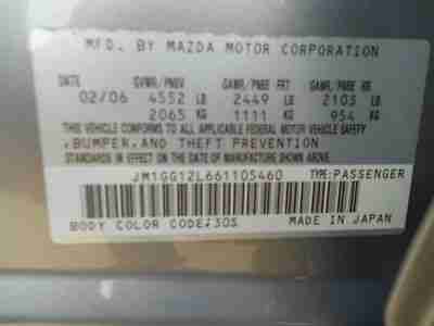 2006 Mazdaspeed 6 One Owner Local Car Clean CarFax Only 44k Miles Six Speed, US $12,999.00, image 16