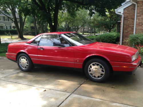 1988 cadillac allante