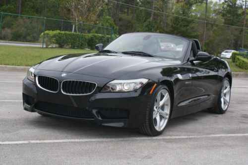 2011 bmw z4 30i m sport 6 speed manual premium pkg heated seats immaculate