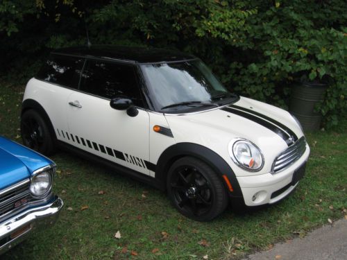 2008 mini cooper base