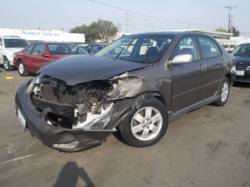 2004 toyota corolla, no reserve