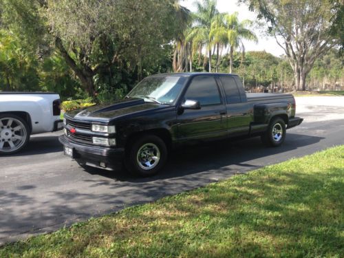 1997 chevrolet c1500 silverado extended cab pickup 3-door