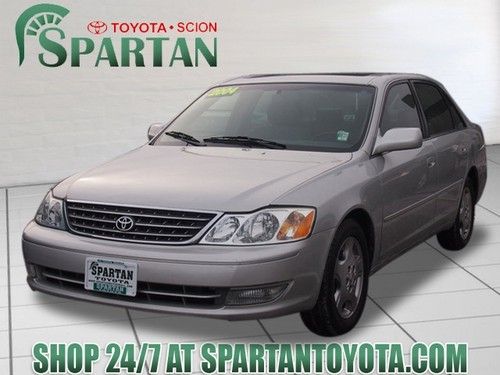 2004 toyota avalon xls sedan 4-door 3.0l clean car must l@@k dealer inspected!!