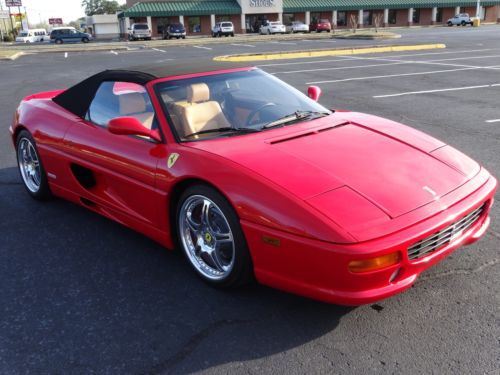 1999 ferrari 355 f1 spider