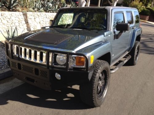 Hummer h3 suv 2006 sport ultility 4x4 low miles all wheel with 33 inch