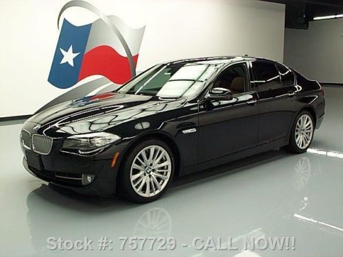 2011 bmw 550i sport turbo sunroof nav rearview cam 63k texas direct auto