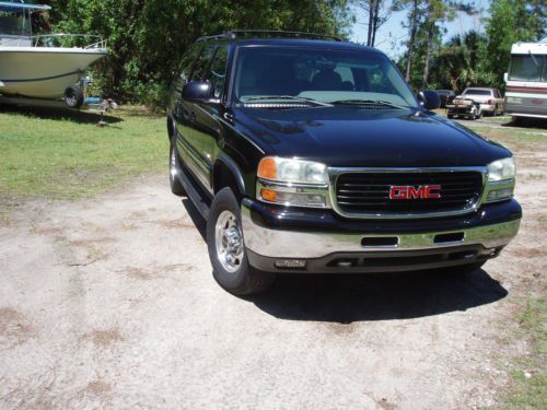 2002 yukon xl 4x4 one owner