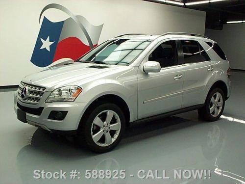 2010 mercedes-benz ml350 sunroof 19&#039;&#039; wheels 40k miles texas direct auto