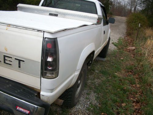 1995 Chevrolet K3500 Silverado Regular Cab 4X4 Pickup  NEW 7.4L MOTOR & TRANNY, image 5