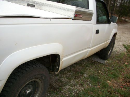 1995 Chevrolet K3500 Silverado Regular Cab 4X4 Pickup  NEW 7.4L MOTOR & TRANNY, image 6