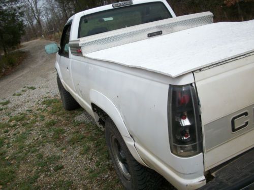 1995 Chevrolet K3500 Silverado Regular Cab 4X4 Pickup  NEW 7.4L MOTOR & TRANNY, image 8