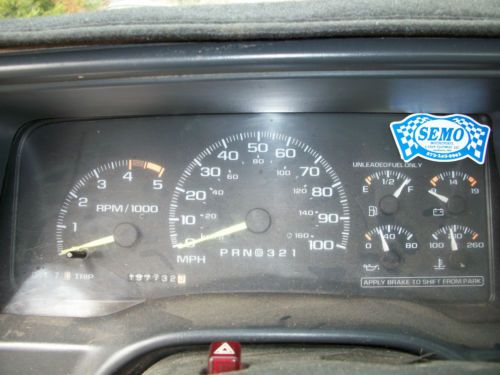 1995 Chevrolet K3500 Silverado Regular Cab 4X4 Pickup  NEW 7.4L MOTOR & TRANNY, image 13