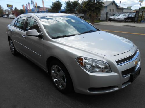 2012 chevrolet malibu lt sedan 4-door 2.4l