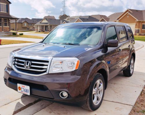 2012 honda pilot ex {upgrades, low miles, excellent condition}