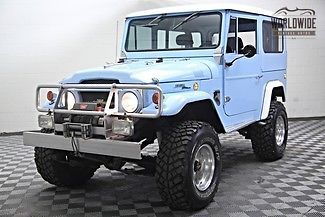 1969 toyota fj40 land cruiser fully restored 4x4 v8 auto