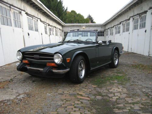 1974 triumph tr6 overdrive