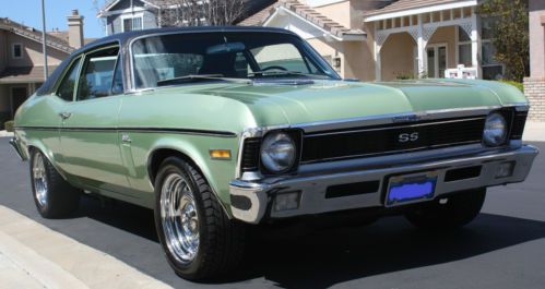 1970 chevy nova ss