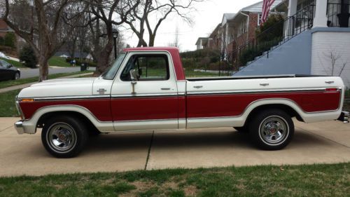 1978 ford f-100 ranger lariat standard cab pickup 2-door 5.0l