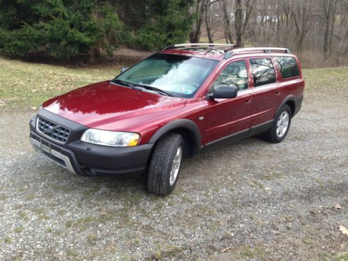 2006 volvo xc70 base wagon 4-door 2.5l