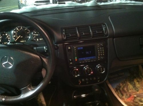 2004 mercedes ml350 low miles