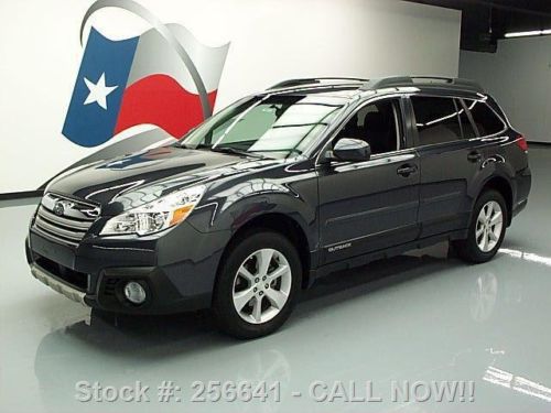 2013 subaru outback 2.5i limited awd htd leather 19k mi texas direct auto