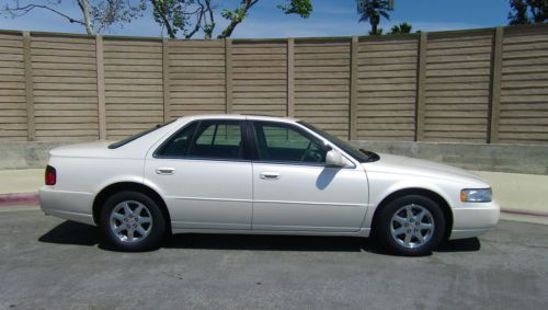 2003 seville sls 19,900 orig, miles-one so. cal senior owner- garaged-the best!