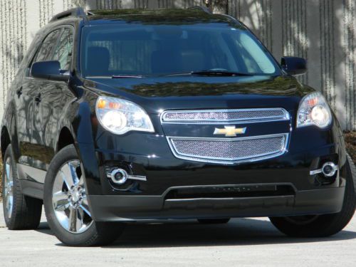 2013 chevrolet equinox lt awd leather heated seats bluetooth sunroof