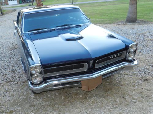 1965 pontiac gto base 6.4l