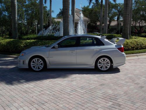 2012 subaru impreza wrx sti sedan 4-door 2.5l