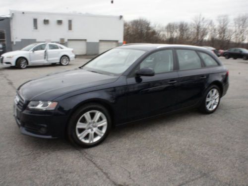 11 audi avant wagon estate awd leather low miles