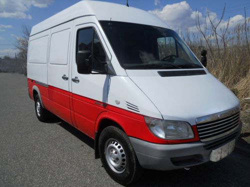 2006 dodge sprinter 2500 cargo van 140&#034; high top!! mb 2.7l turbo diesel!!