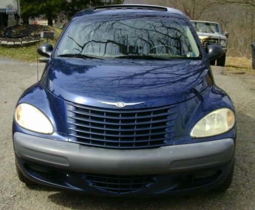 2001 chrysler pt cruiser limited edition