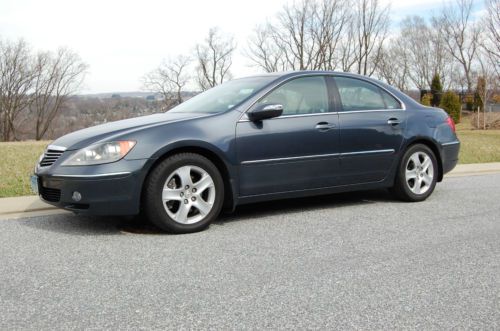 2005 acura rl