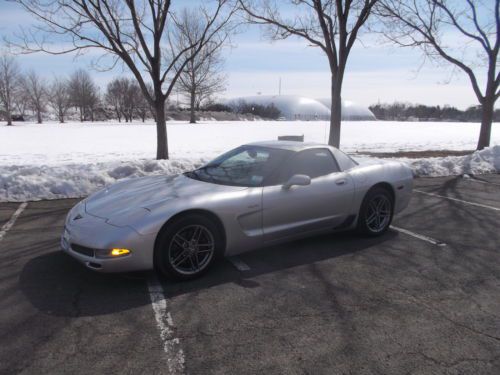 2002 chevrolet corvette zo6