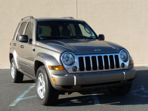 ~~05~jeep~liberty~limited~4x4~auto~3.7l~v6~4dr~nice~no~reserve~~