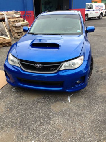 2012 subaru impreza wrx limited sedan 4-door 2.5l