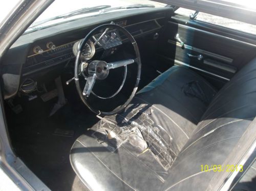 1966 CHEVROLET CHEVELLE 4 DOOR POSTLESS SEDAN, image 9