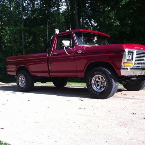 1979 ford f-150 4x4 460 4 speed