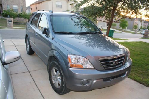 2008 kia sorento lx sport utility 4-door 3.3l - 1 owner &amp; clean title