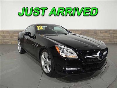 Slk-class mercedes-benz slk-class slk350 low miles 2 dr convertible automatic ga