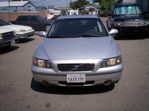 2003 volvo s60 2.4turbo 5 cylinder sedan 4-door automatic transmission