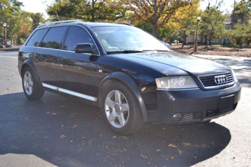 2003 audi allroad quattro base wagon 4-door 2.7l