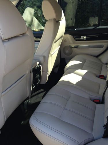 2010 Black / Ivory Land Rover Range Rover Sport Supercharged OEM Warranty RARE, US $48,999.00, image 3
