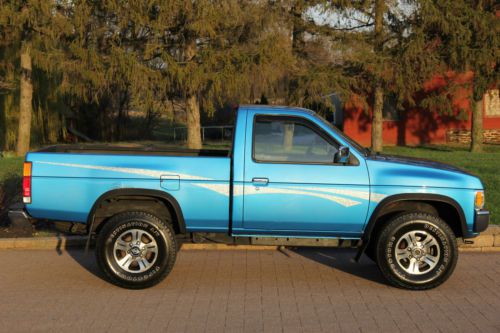 1997 nissan pickup xe 52k original miles 1-owner 4x4 clean carfax no reserve !!